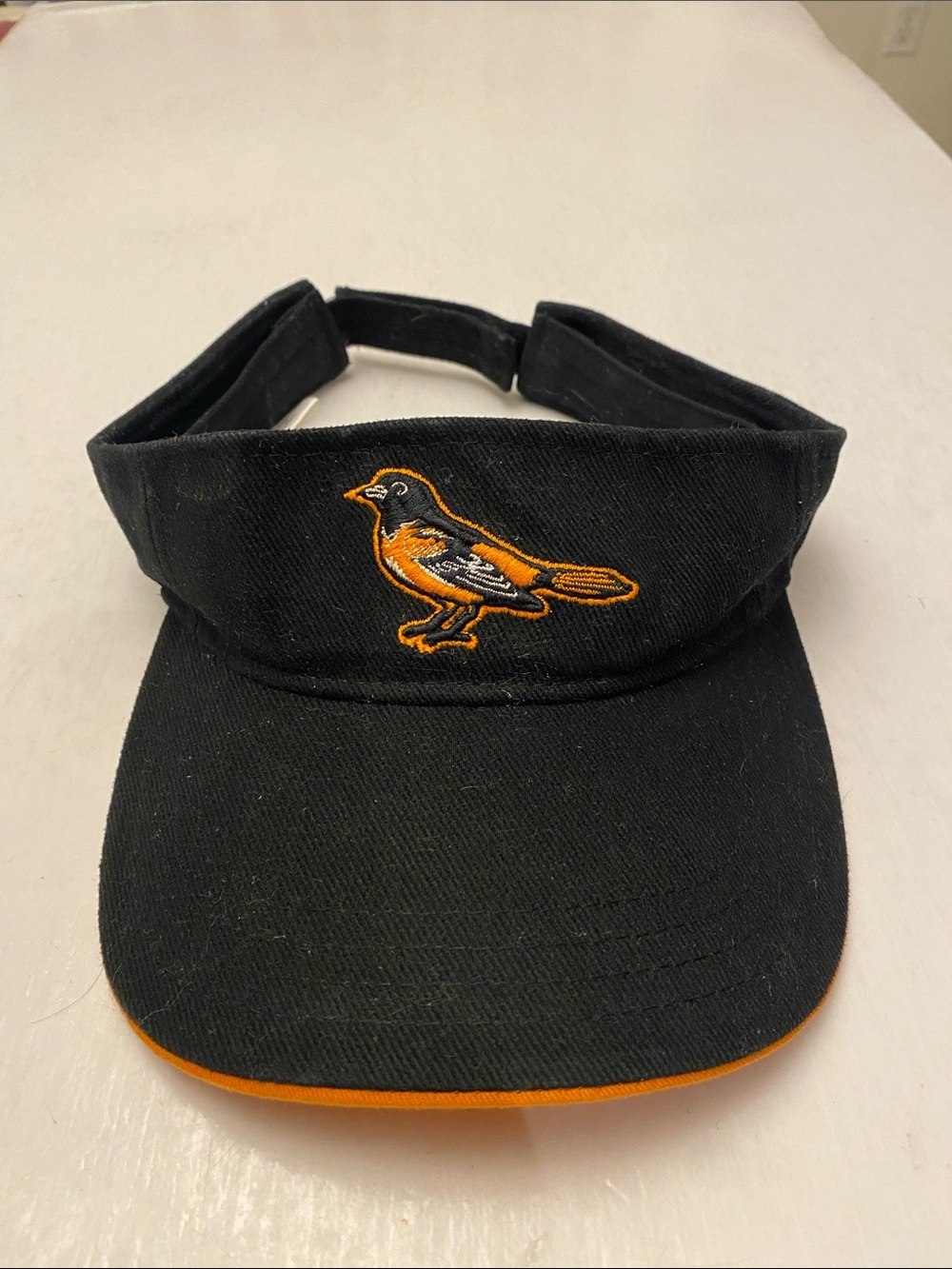MLB Genuine Merchandise Label Baltimore Orioles Adjustable Sports Visor